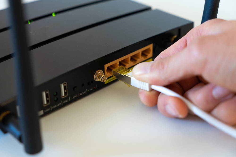 Jak podłączyć splitter ADSL
